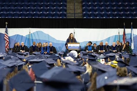 Unc Asheville Celebrates May 2023 Graduates At Commencement Ceremony