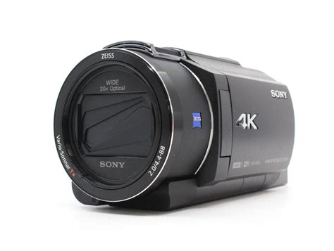 Used Sony FDR-AX43 Camcorder | MPB