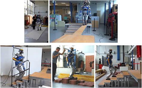 Frontiers Benchmarking The HRP 2 Humanoid Robot During Locomotion