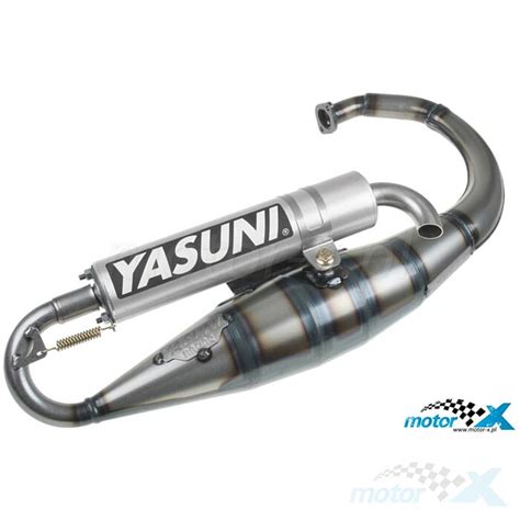 Complete Muffler With Homologation Yasuni R Aluminium Minarelli