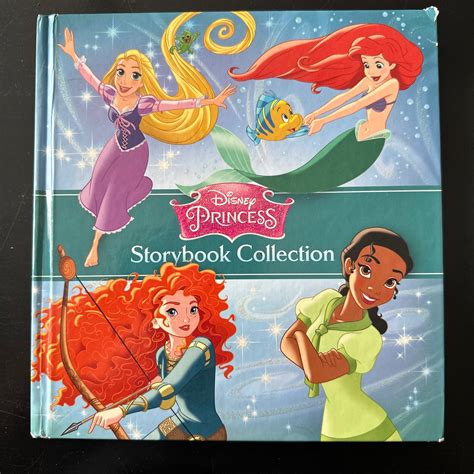 Disney Princess Storybook Collection by Susan Amerikaner, Apple Jordan, Rebecca L. Schmidt, Elle ...