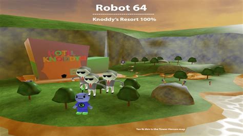 Robot 64 Knoddys Resort All Ice Creams Youtube