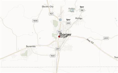 Borger, Texas Weather Forecast