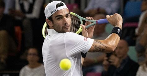 Mexican Open: Berrettini into quarter-finals - Tennis Majors