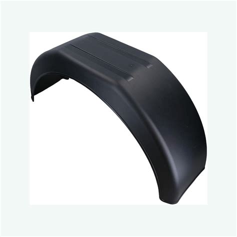 Top Quality 13 Black Plastic Trailer Mudguard Pvc Mudguard Trailer Fender And Trailer Mudguard