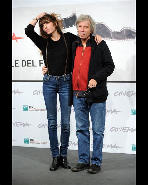 Photo Lou Doillon et Jacques Doillon présentent Un enfant de toi au