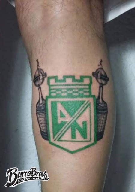 Tattoos Tatuajes Los Del Sur Atlético Nacional