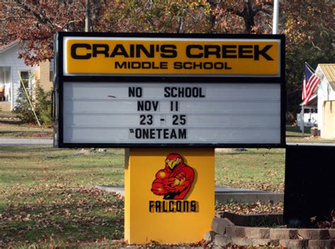 Crain's Creek Middle School Archives - Sandhills Sentinel