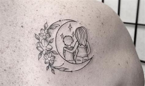 Tatuajes de madre e hijo diseños significativos Tatuantes