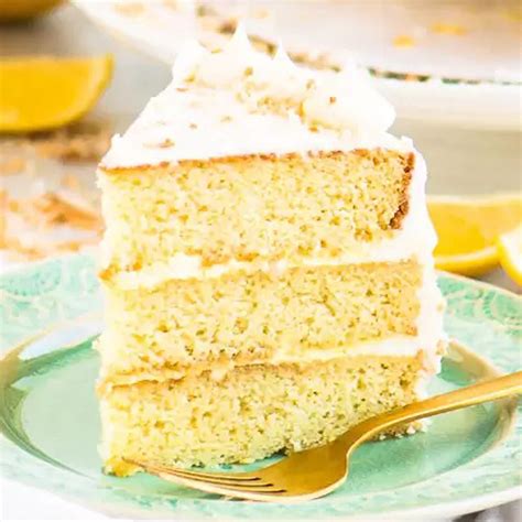 Luscious Lemon Coconut Cake Creation Bncake Useful Informations