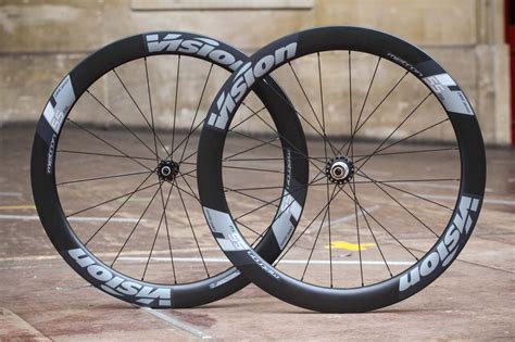 Vision Metron Sl Disc Carbon Wheelset Tubular Centerlock Fw