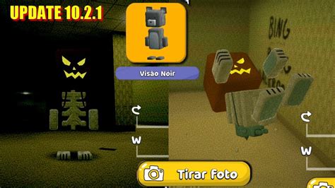 Jogo Do Urso FILTROS ASSUSTADORES NA BACKROOM SUPER BEAR ADVENTURE