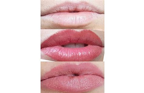 Micropigmenta O Labial Aquarelle Lips No Studio Harmonizze Studio