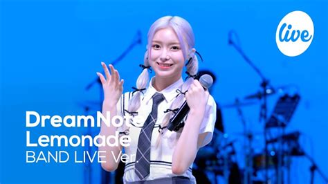 드림노트 Lemonade Band Live Concert 중독성 강한 드림노트의 레모네이드 밴드라이브 [its