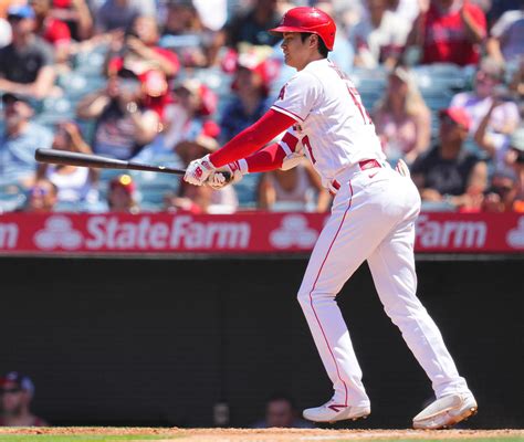 大谷翔平、第4打席で31号ソロ 7月1号 今季8度目「トラウタニ弾」で連敗止めた／詳細 Mlbライブ速報写真ニュース 日刊スポーツ