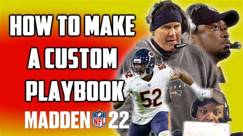 How To Make A Custom Playbook In Madden Best Playbook To Use In