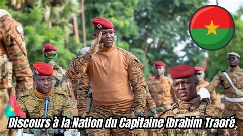 Discours De L Homme Les Plus Puissant D Afrique Capitaine Ibrahim