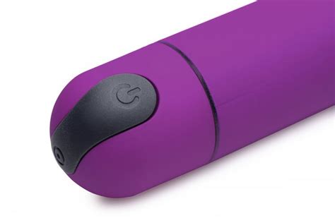 Bang Xl Bullet Vibrator Purple 8 25 Rechargeable G Spot Clitoral