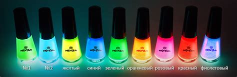 светящаяся краска от производителя — 100 видов