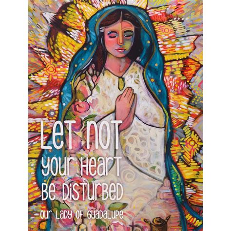 Our Lady Of Guadalupeby Catholic Artist Jen Norton Diocesan