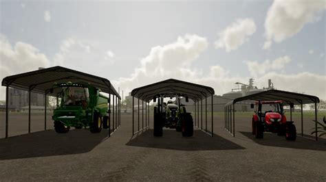 LS22 Mods Trailer Farmgebäude Pack