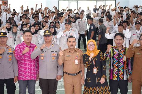 Pemkot Bima Hadiri Pengambilan Sumpah Dan Bimtek Ptps Se Kota Bima