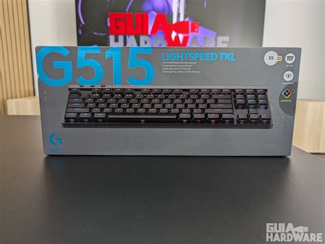 Logitech G515 Lightspeed TKL Review en español Guía Hardware