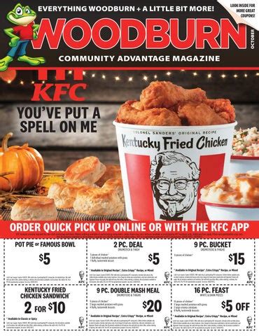 Kfc Coupons November