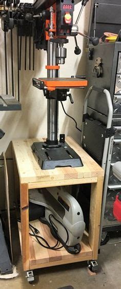 Best Drill Press Stand Ideas Drill Press Stand Drill Press