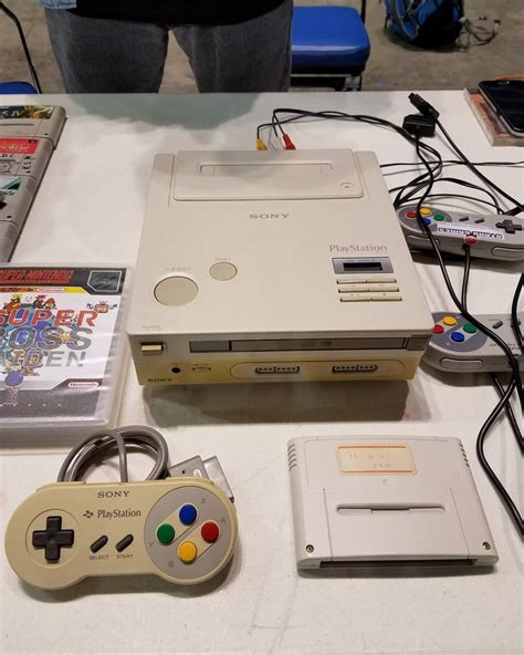 Nintendo Playstation Prototype Sells For Just Retro