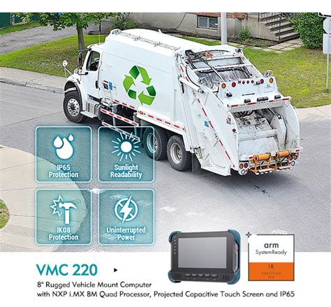 VMC 220 The Ideal Rugged Vehicle Mount Computer Tech Plus