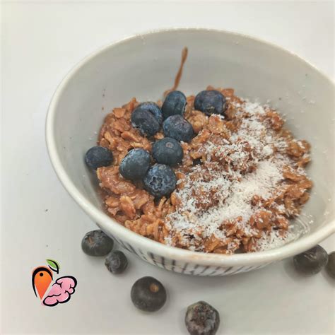 Porridge Al Cacao Fit Vegano E Senza Glutine La Ricetta Trapanisi