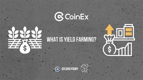 Apa Itu Yield Farming By Coinex Ambassador Id My Medium