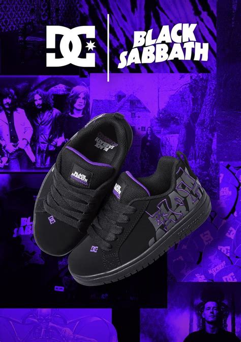 Dc Black Sabbath Women S Shoes