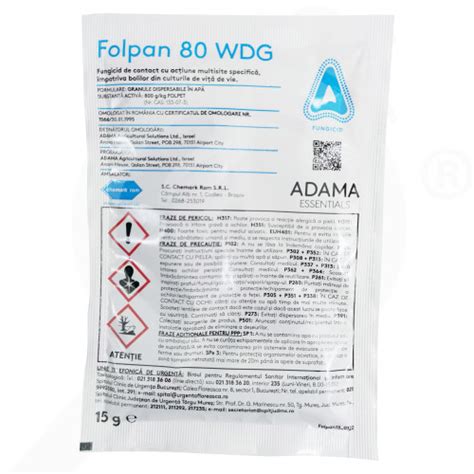 Folpan 80 WDG 15 g Adama Nexles España