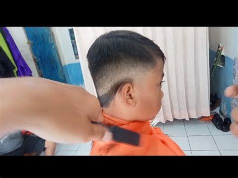 CARA POTONG RAMBUT BUAT PEMULA Cara Potong Rambut Tehnik Dasar YouTube