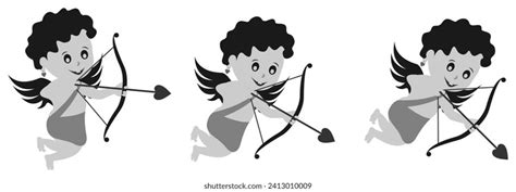 Cupid Shooting Arrow: Over 8,330 Royalty-Free Licensable Stock Vectors ...