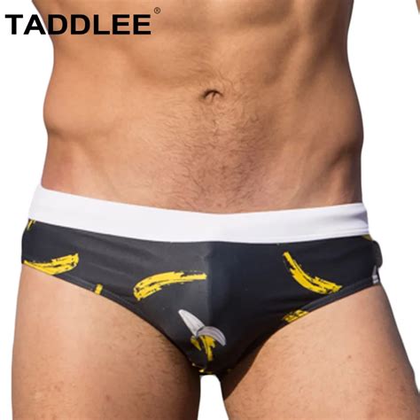 Taddlee Brand New Men Swim Wear Swimsuits Briefs Bikini Swimwear Man