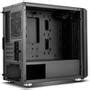 Gabinete Gamer Nox Hummer Fusion S Mini Tower Argb Fan Lateral