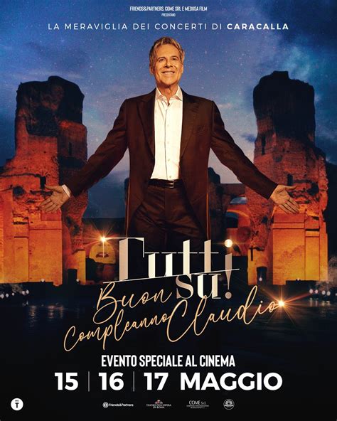 Copertina Ufficiale FILM Claudio Baglioni Doremifasol Org