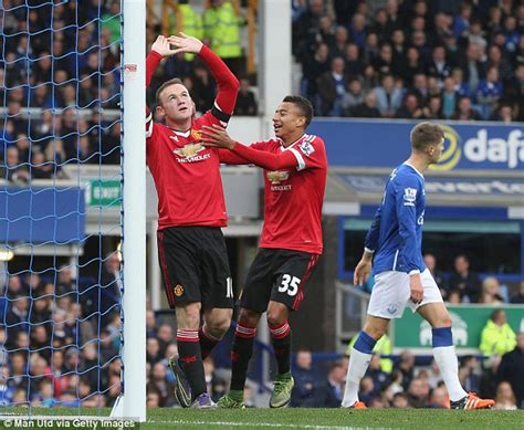 Wayne Rooney Everton Goal