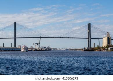 753 Savannah Georgia Bridge Images, Stock Photos & Vectors | Shutterstock