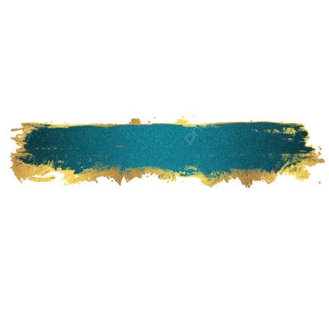 Blue Shiny Brush Stroke Title Frame Blue Shiny Brush Stroke Title