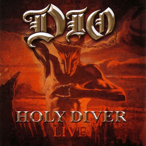 Car Tula Frontal De Dio Holy Diver Live Portada