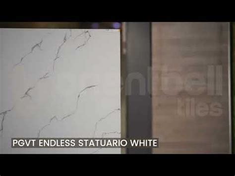 Buy Pgvt Endless Statuario White Floor And Wall Tiles Online