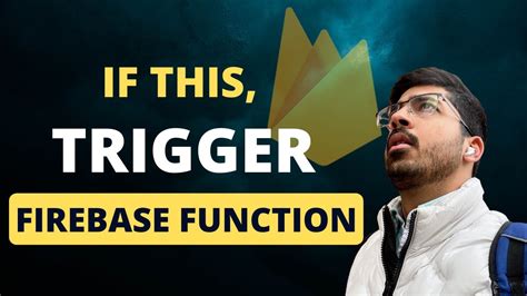 Learn Database Triggers With Firebase Functions YouTube