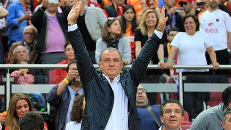 Haftan N Adam Fatih Terim Fanatik Gazetesi Galatasaray Gs