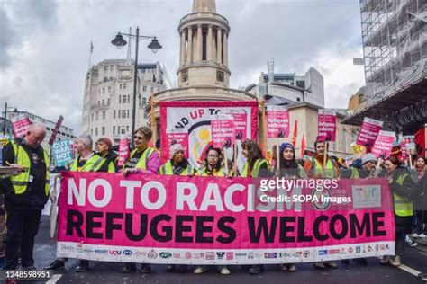 Refugees Not Welcome Photos And Premium High Res Pictures Getty Images