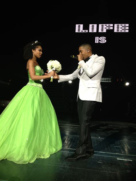 Nas And Kelis Wedding