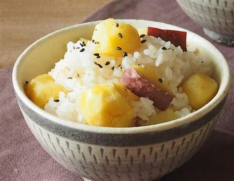 栗とさつまいもの炊き込みご飯 トクバイニュース